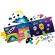 Set de constructie LEGO Classic Planete creative, 450 el.