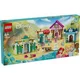 Set de constructie LEGO Disney Aventura printeselor la piata, 817 el. foto