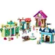 Set de constructie LEGO Disney Aventura printeselor la piata, 817 el. foto