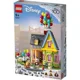 Set de constructie LEGO Disney Casa din filmul Up, 598 el.