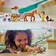 Конструктор LEGO Disney Карета из истории Белль, 62 эл.