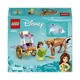 Конструктор LEGO Disney Карета из истории Белль, 62 эл.