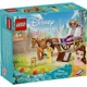 Конструктор LEGO Disney Карета из истории Белль, 62 эл.