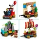 Set de constructie LEGO Disney Trenul de sarbatoare, 200 el.