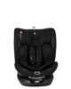 Вращающееся автокресло с изофиксом KikkaBoo i-Roll Black, 40-150 см