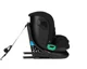 Вращающееся автокресло с изофиксом KikkaBoo i-Roll Black, 40-150 см