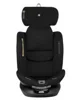 Вращающееся автокресло с изофиксом KikkaBoo i-Roll Black, 40-150 см