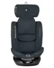 Вращающееся автокресло с изофиксом KikkaBoo i-Roll Dark Grey, 40-150 см