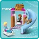 Set de constructie LEGO Disney Castelul Elsei, 163 el. foto