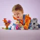 Set de constructie LEGO Duplo Elsa si Bruni in padurea fermecata, 31 el. foto