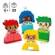 Конструктор LEGO Duplo Мои первые чувства и эмоции, 23 эл. foto