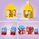 Конструктор LEGO Duplo Мои первые ежедневные ритуалы: Еда и сон, 28 эл.