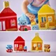 Конструктор LEGO Duplo Мои первые ежедневные ритуалы: Еда и сон, 28 эл.
