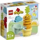 Set de constructie LEGO Duplo Primul meu morcov care creste, 11 el.