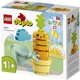 Set de constructie LEGO Duplo Primul meu morcov care creste, 11 el.