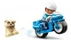 Set de constructie LEGO Duplo Motocicleta de politie pentru salvare, 5 el. foto