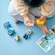 Set de constructie LEGO Duplo Motocicleta de politie pentru salvare, 5 el. foto