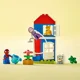 Set de constructie LEGO Duplo Casa Omului Paianjen, 25 el.