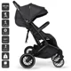 Carucior pentru gemeni BabyGo GoTwice Black
