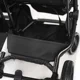 Carucior pentru gemeni BabyGo GoTwice Black