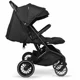 Carucior pentru gemeni BabyGo GoTwice Black