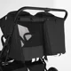 Carucior pentru gemeni BabyGo GoTwice Grey