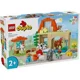 Set de constructie LEGO Duplo Ingrijirea animalelor la ferma, 74 el. foto