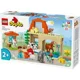 Set de constructie LEGO Duplo Ingrijirea animalelor la ferma, 74 el. foto