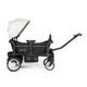 Carucior de transport tip vagon BabyGo Cozy Rider