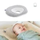 Подушка анатомическая для поддержания головы ребенка Babymoov Cosyhead Fresh Smokey