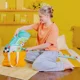 Salteluta de activitati Bright Starts Grip & Kick Oball