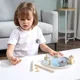 Set din lemn Viga Toys Pescuit cu magnet