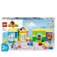 Set de constructie LEGO Duplo Viata la cresa, 67 el.