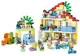 Set de constructie 3 in 1 LEGO Duplo Casa de familie, 218 el.