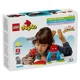 Set de constructie LEGO DUPLO Aventura pe motocicleta a lui Spin, 24 el. foto