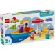 Set de constructie LEGO Duplo Excursia cu barca a Purcelusei Peppa, 23 el. foto