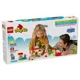 Set de constructie LEGO Duplo Supermarketul Purcelusei Peppa, 70 el.