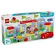 Set de constructie LEGO Duplo Supermarketul Purcelusei Peppa, 70 el.