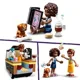 Set de constructie LEGO Friends Brutaria pe roti, 125 el. foto