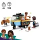 Set de constructie LEGO Friends Brutaria pe roti, 125 el. foto
