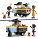 Set de constructie LEGO Friends Brutaria pe roti, 125 el. foto