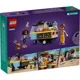 Set de constructie LEGO Friends Brutaria pe roti, 125 el. foto