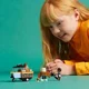 Set de constructie LEGO Friends Brutaria pe roti, 125 el. foto