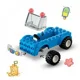 Set de constructie LEGO Friends Distractie pe plaja in buggy, 61 el. foto