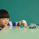 Set de constructie LEGO Friends Distractie pe plaja in buggy, 61 el. foto