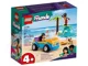 Set de constructie LEGO Friends Distractie pe plaja in buggy, 61 el. foto