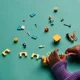 Конструктор LEGO Friends Приключения на игровой площадке для кошек, 87 эл. foto