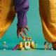 Конструктор LEGO Friends Приключения на игровой площадке для кошек, 87 эл. foto