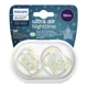 Suzeta din silicon Philips Avent Ultra Air Night (18+ luni), 2 buc. foto