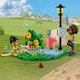 Set de constructie LEGO Friends Bicicleta pentru salvarea cainilor, 125 el. foto